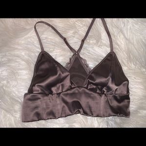 Victoria secret satin bra